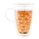 Lovely Drinks Double Wall Glass L